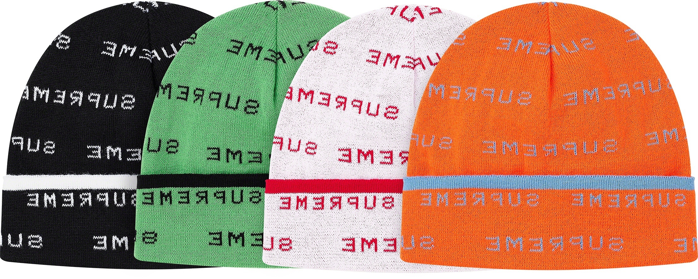 Logo Repeat Beanie